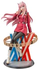 Darling in the Franxx Zero Two 9.3in 1/7 Scale Anime Figure PVC Statue Proof NIB