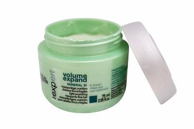 L'oreal Serie Expert - Volume Expand Gel Masque Mineral Si - 2.55 oz by L'Oreal