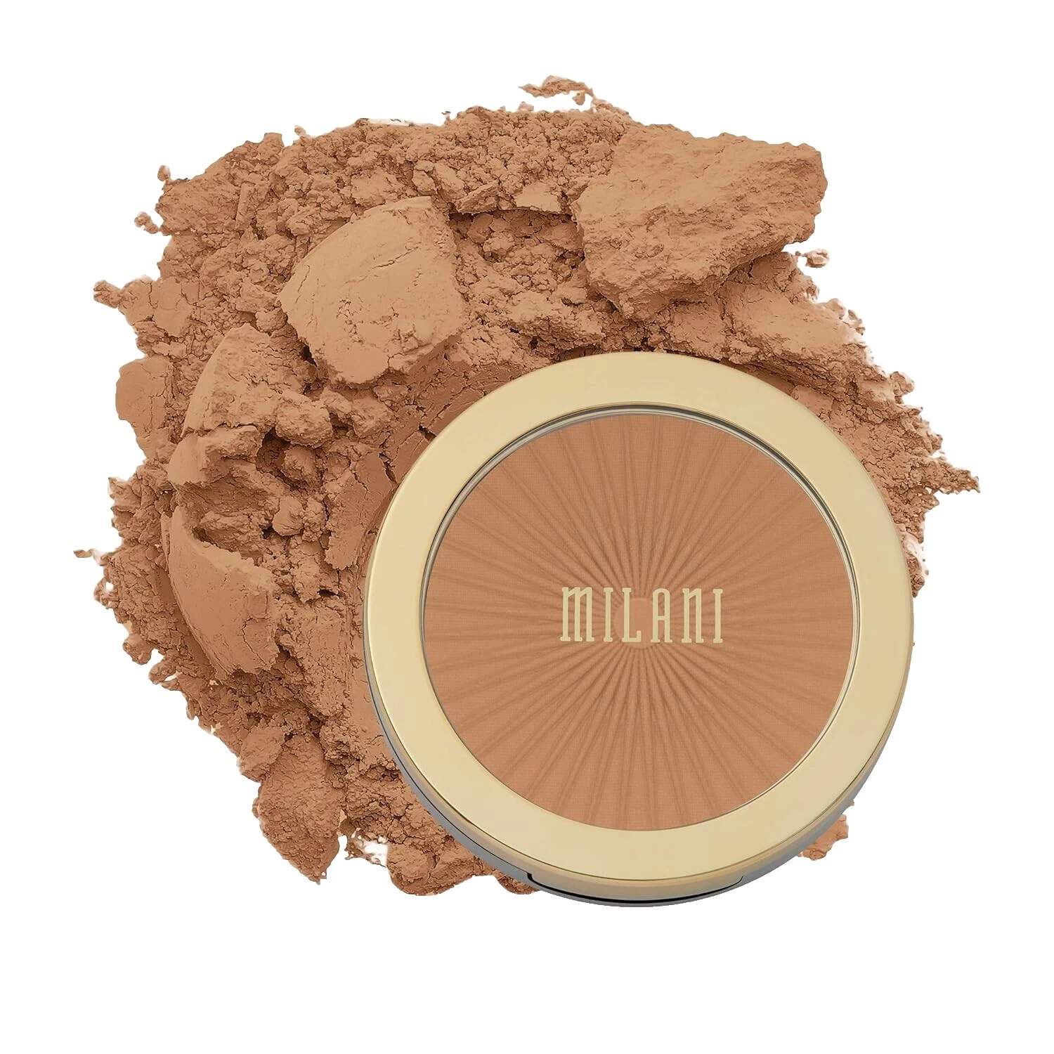 Bronceador Rostro Mate Milani, Contorno y Resaltador