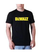 DEWALT TOOLS  T-SHIRT AUTO PARTS MECHANICS WRENCHES RACING