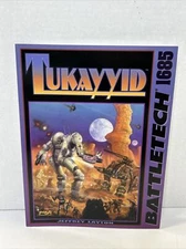 FASA Corporation - Battletech 1685: TUKAYYID Scenario Pack Softcover (1994) J2