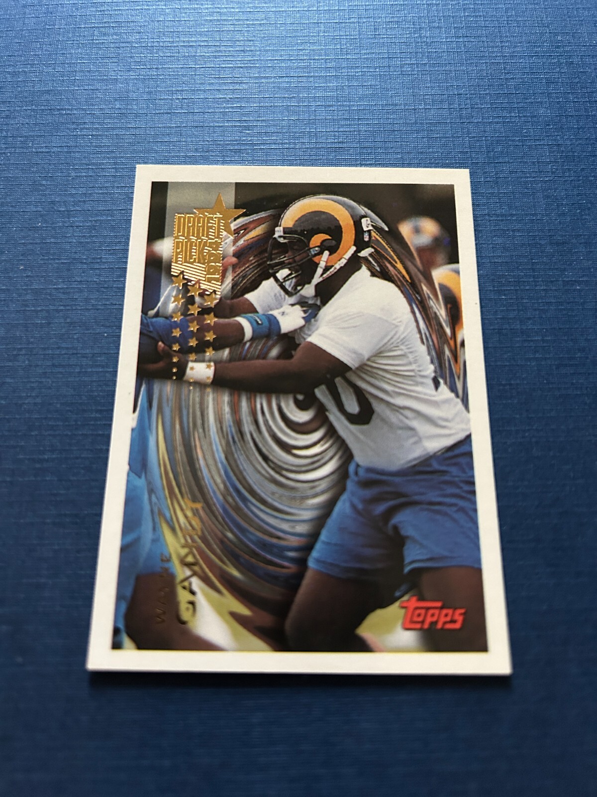 1994 Topps Football Wayne Gandy Rookie Card #141 Set Break NM-MT