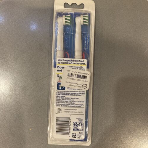 Oral-B CrossAction - Reemplazos de cabezal de cepillo - TOTALMENTE NUEVO - Imagen 2 de 2