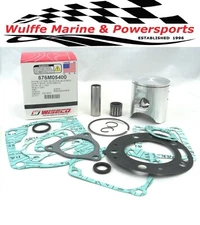 Top End Piston Rebuild Kit Honda CR125 CR125R 1998-99 Wiseco 676M05400 gskts brg