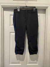 Champro Tournament Fastpitch Pant BP11PA - Black/Royal - L