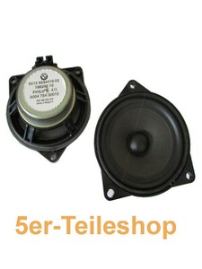 BMW E60 E61 Lautsprecher Türlautsprecher 2Stück 6934419 6934420 #56