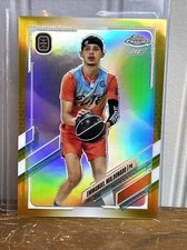 2021-22 Topps Chrome Overtime Emmanuel Maldonado Gold /50