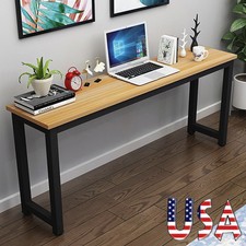 Small Narrow Computer Table Laptop Home Office Desk Study Table