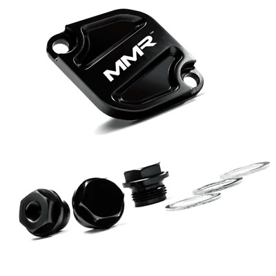 MMR Billet Aluminium Ölthermostat + Kappen - BMW M2, M3, M4 N54 N55 S55 Modelle