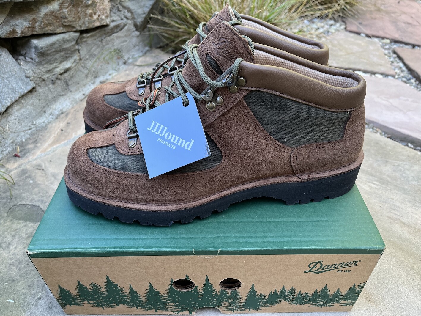 JJJJound x Danner Feather Light BNIB 
