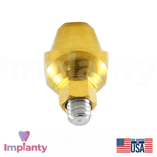 Juego de 10 fundas de plástico multi unidad dental angulada GDT 1,6 30° hexagonal interior 2,42 mm - Imagen 10 de 13