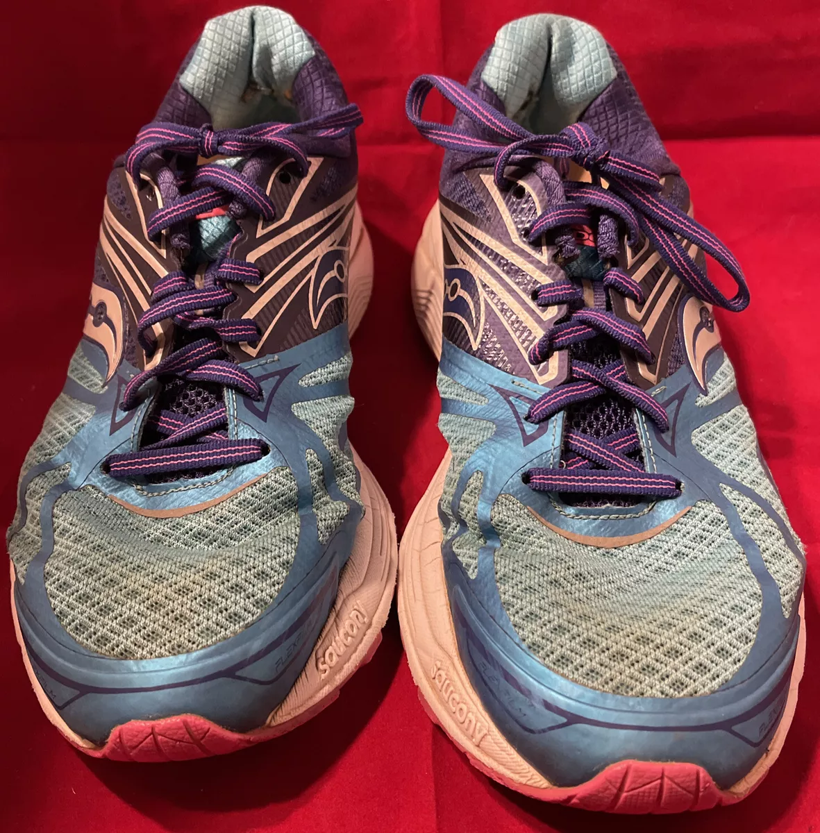 Saucony ride 9 hotsell purple