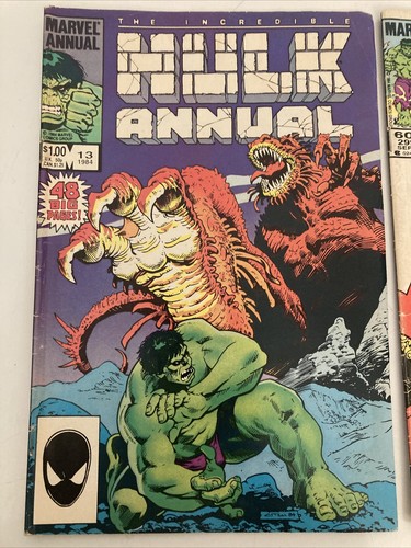 Marvel The Incredible Hulk #’s 13, 299 - 1984 - Picture 2 of 4