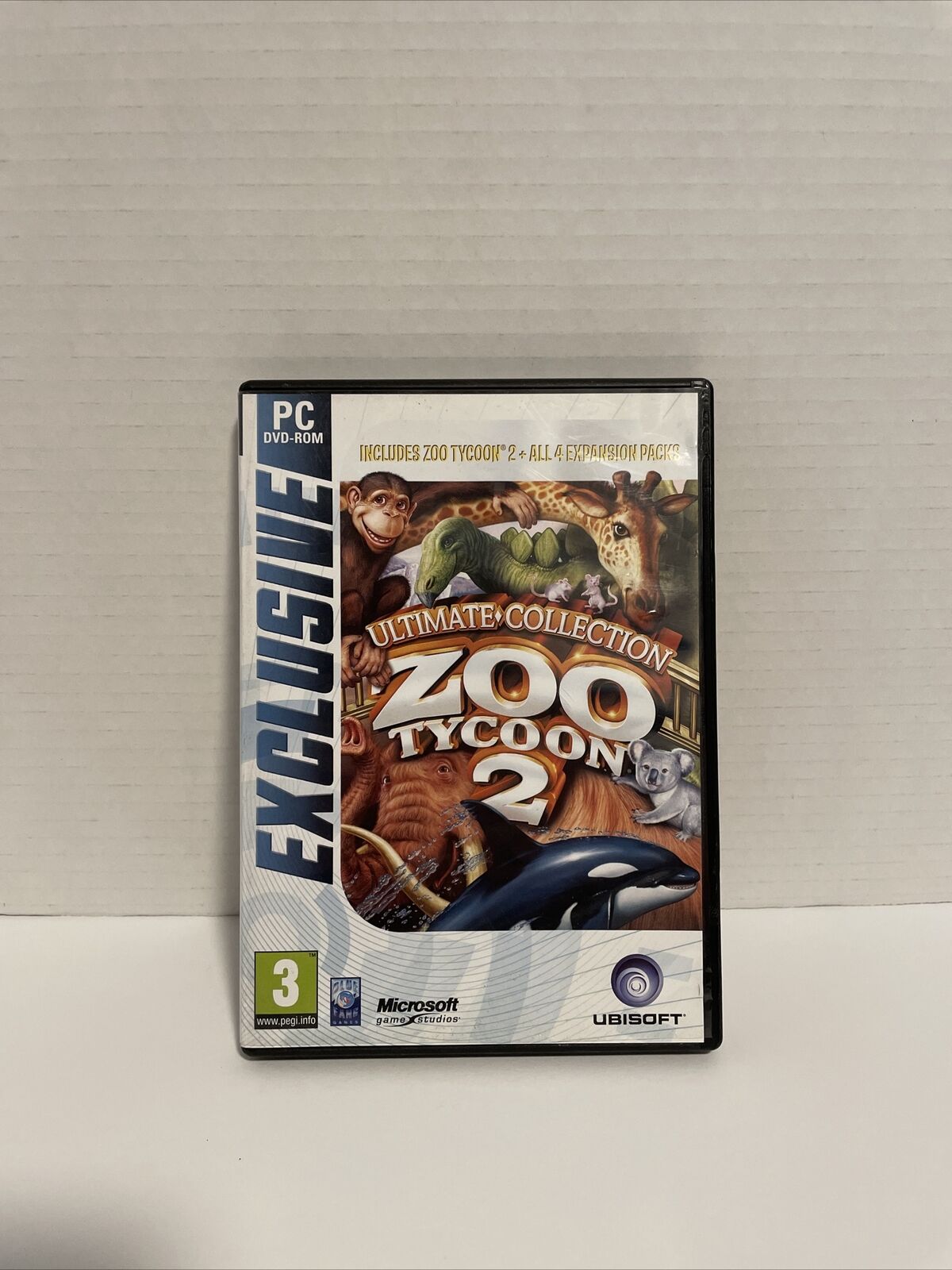 ZOO TYCOON Complete Collection PC plus Deux EX