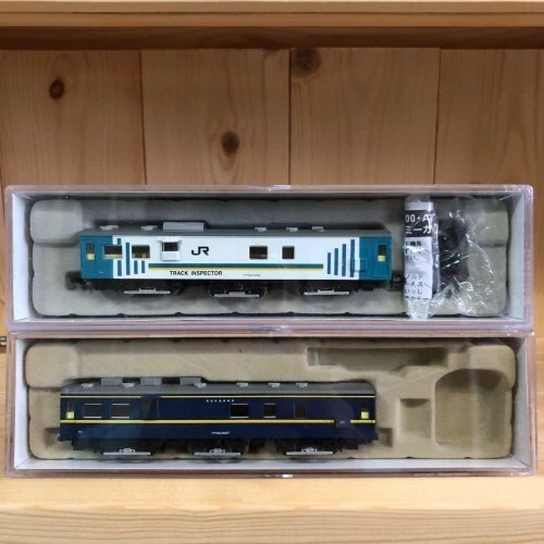 Micro Ace A0303 & A0300 Maya High Speed Track Test Vehicle used 