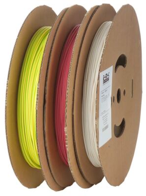 E-M-C Direct Schrumpfschlauch 12,7/6,4mm dünnwandig 2:1 100m gelb