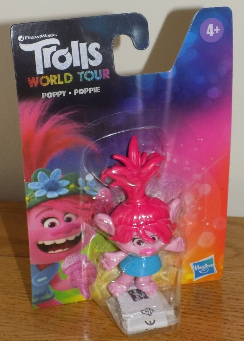 DreamWorks - Trolls World Tour Poppy Figure - BRAND NEW