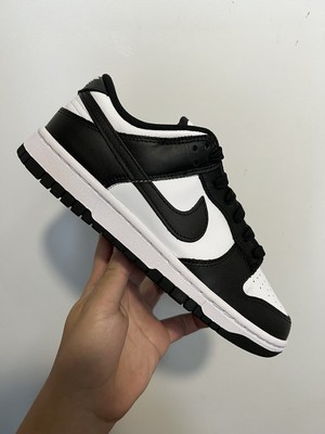 Dunk Low Panda Womens UK 4.5 US 7 EU 38 Black / White Trainer Brand New |  eBay