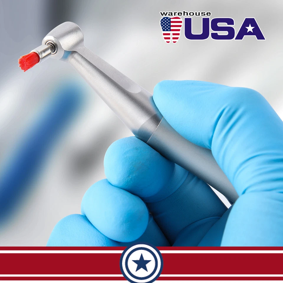 100 peças/caixa escovas de profilaxia de polimento plano fechamento materiais de náilon dental - Imagem 3 de 4