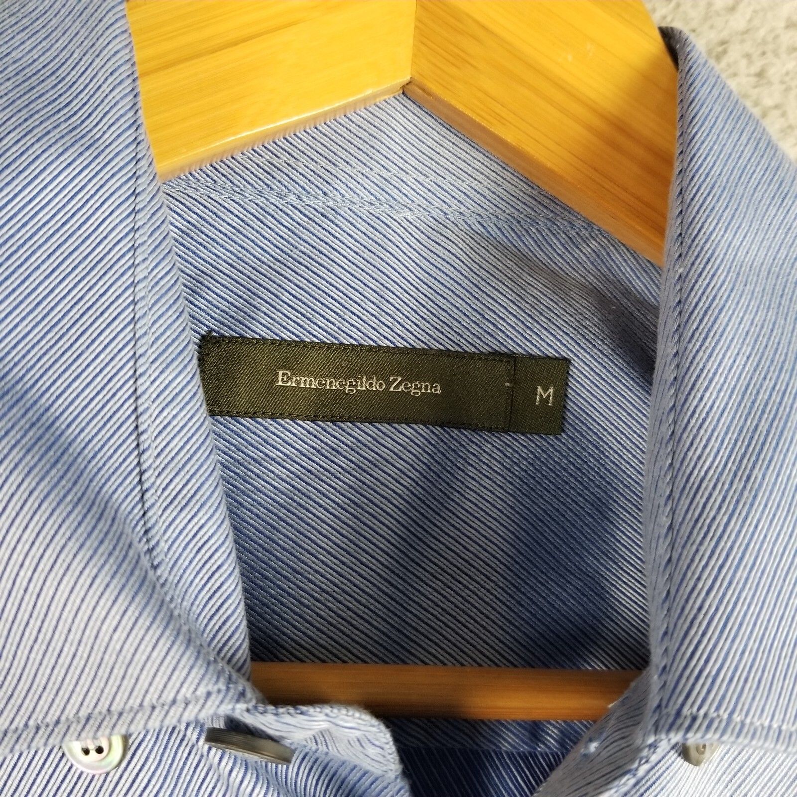 Ermenegildo Zegna Dress Shirt Made in Italy Men Mediu… Gem