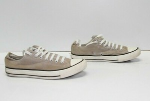 all star beige basse