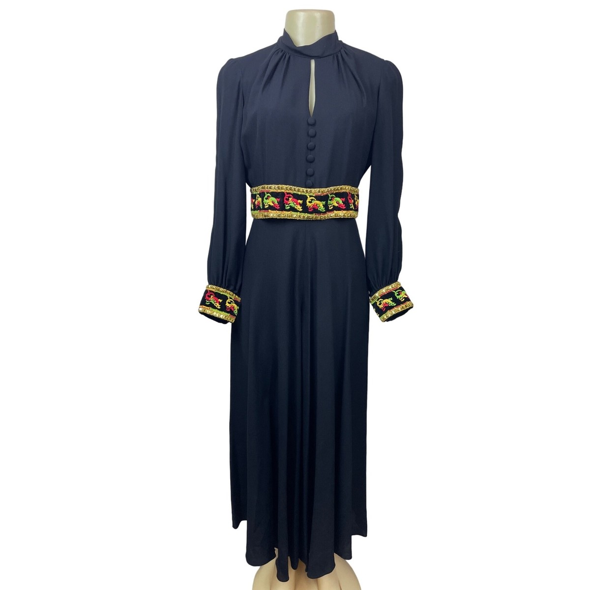 Vintage 1960s Ultra Wide Leg Women