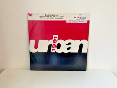 Cookie Watkins   I'm Attracted To You 12'' Garage House Vinyl 1991 E-Smoove Urban