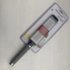New KitchenAid Light Grey Silver HGSA Fine Grater Zester