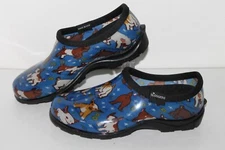 Sloggers Garden Shoes, Lambs, Blue, Synthetic, Womens US Size 6