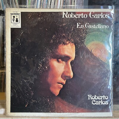 [LATIN]~EXC/VG+ LP~ROBERTO CARLOS~En Castellano~[Original 1974~CAYTRONICS~Issue]