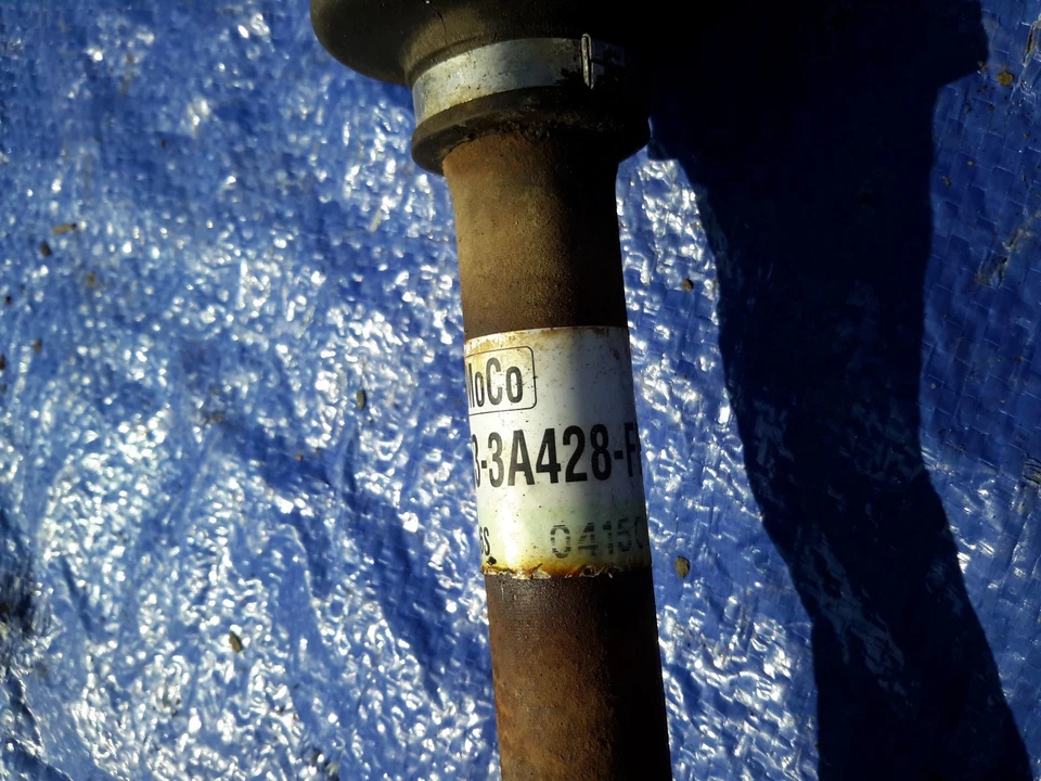 2006-2009 Ford Fusion Mercury Milan CV Axle Shaft Front Left OEM 6E533A428GA Foto 2 de 2