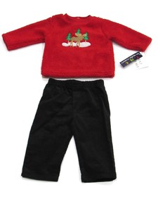 christmas two piece outfit