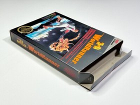 3-D WorldRunner (Nintendo NES, 1987) Tested, with box and manual, No 3D glasses