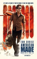 NEW AMERICAN MADE FILM MOVIE POSTER PREMIUM WALL ART PRINT SIZE A5-A1