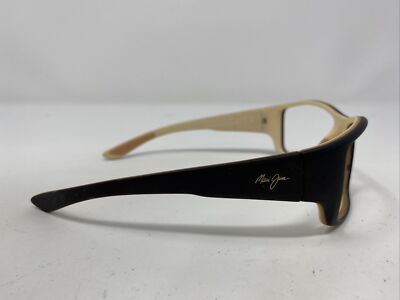 Maui Jim Italy LOCAL KINE MJ810–25MC 61-18-125 Mocha Brown  display picture 1