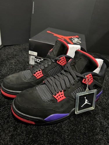 NIKE AIR JORDAN 4 RETRO NRG RAPTORS NIB Deadstock US 10.5 *AQ3816-065*