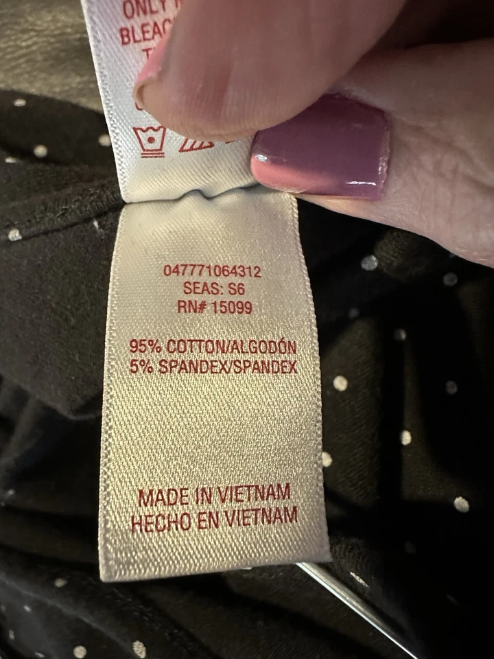 Vestido patinador BONGO Juniors mediano lunares  Foto 4 de 4