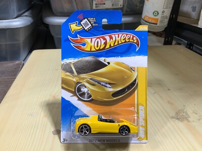 HOT WHEELS FERRARI 458 ITALIA SPIDER COLLECTION UPDATED 8/11/25 | eBay