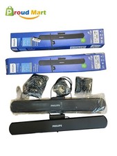Lot of 2 Philips Amplified HD Digital TV Antenna, Long Range Smart TV Antenna