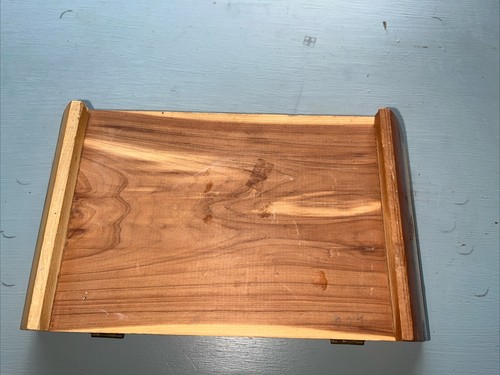 Cherokee Indian Reservation Cedar Chest Trinket Box - Picture 5 of 9