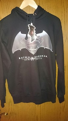 Batman v Superman Kapuzenpullover / Pullover dc Comics Gr. M in schwarz 