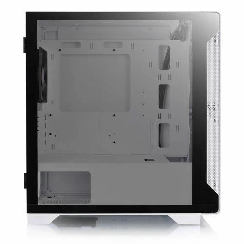 Thermaltake CA-1Q9-00S6WN-00 S100 Tempered Glass Snow Edition Micro Chassis - Image 2 of 4