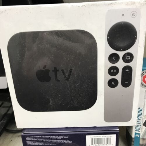 Apple TV 4K 32GB (2nd Generation) Streamer 2021 Brand New Sealed! 190199532724 |