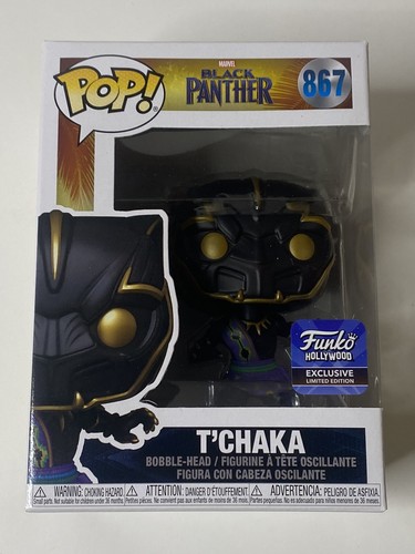 Buy FUNKO POP! MARVEL BLACK PANTHER 867 
