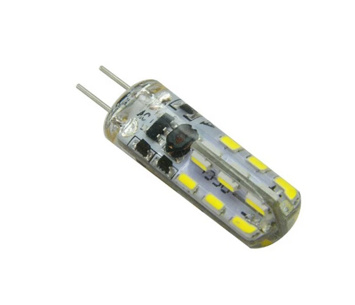 10Pcs LED Light Lamp bulb G4 2W 12V-16V Silicone White Warm,Replace Halogen Bulb - Image 3 of 4