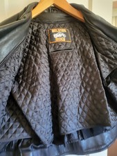 Silver Bike Genuine Leather Jacket