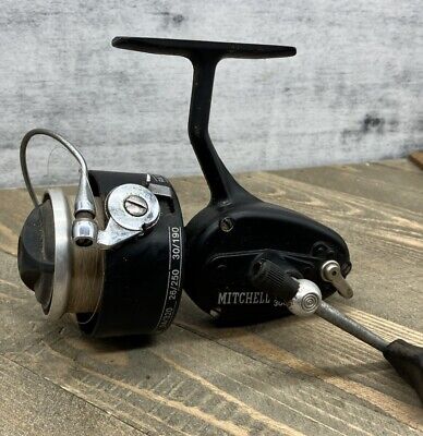 Vintage Mitchell Spinning Reel Model 300a Fishing Reel | eBay Vintage Mitchell Spinning Reel Model 300a Fishing Reel | eBay