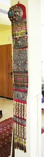 AN INTERESTING RELIGIOUS ITEM FROM TIBET OR NEPAL 63.6" LONG