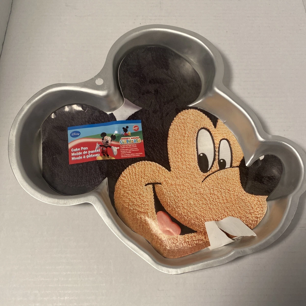 Wilton mickey mouse cake clearance pan