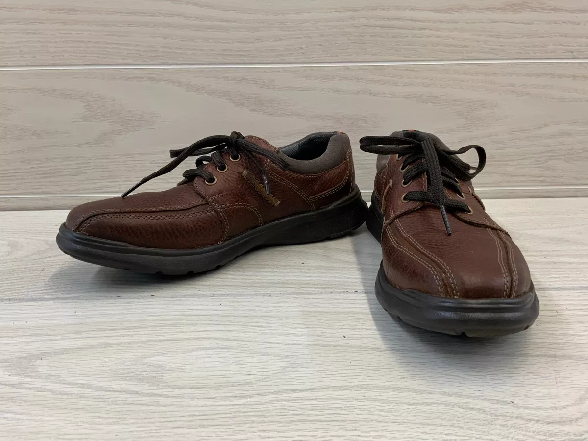 Clarks cotrell on sale walk tobacco